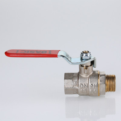S.215.07 Кран шаровой ENOLGAS BASIC с флажковой рукояткой и внутренней/наружной резьбой Valtec 1 1/4"  - Вид №4