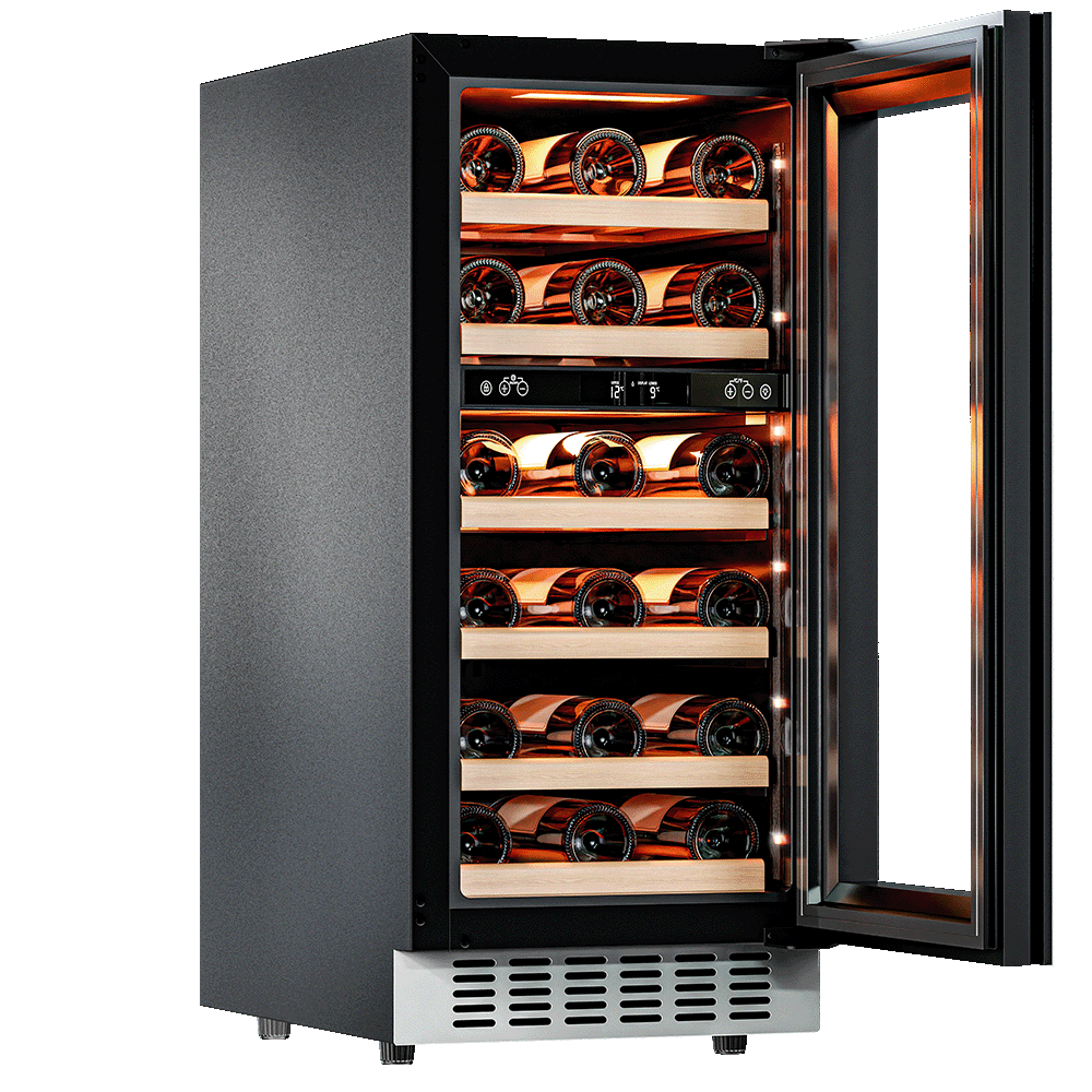 9186682 Винный шкаф Meyvel MV28NH-KWT2 белый STDN-0009002 - Вид №1