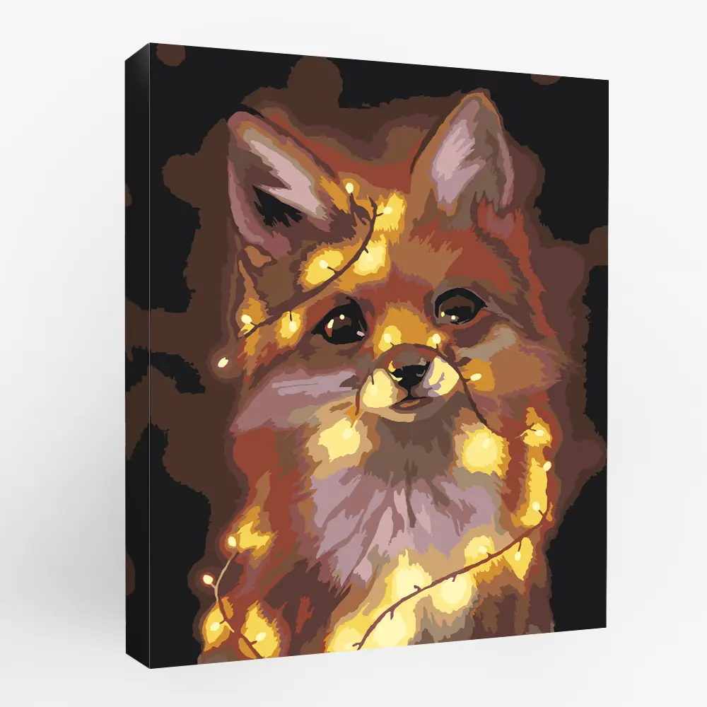 Картина по номерам Лисенок 40х50 см FBRUSH STLM-2084999 - Вид №1