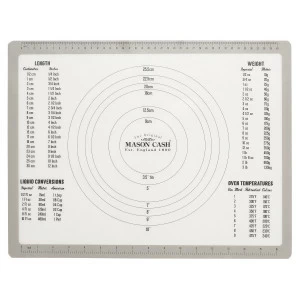 Коврик для приготовления еды серый Innovative Kitchen MASON CASH ДИЗАЙНЕРСКИЕ 00-3870904 Серый