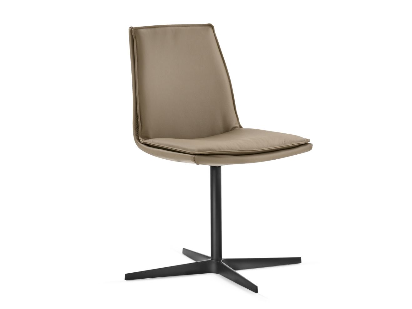 Кожаный мягкий стул EFORMA Lara ARCH-00086216