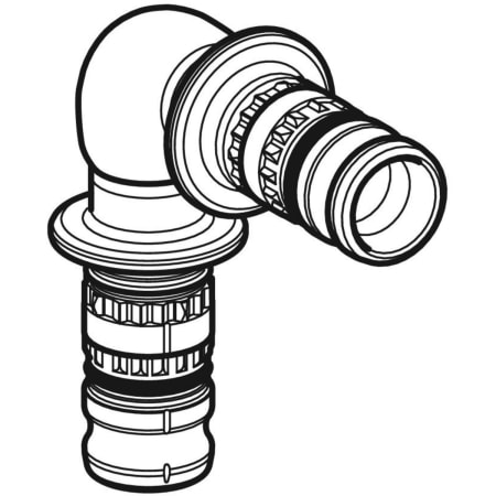 622.271.00.5 Угольник Geberit Mepla Geberit  - Вид №1