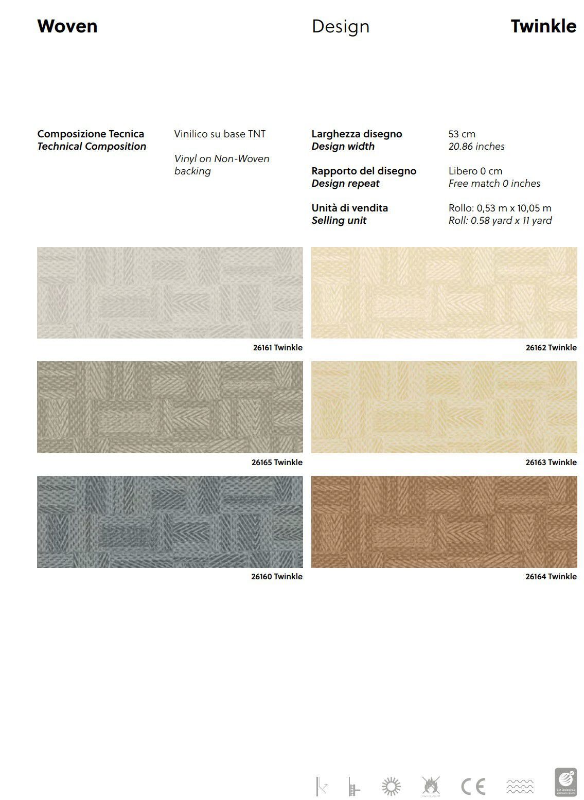 Обои с эффектом ткани Jannelli&Volpi ALTAGAMMA WOVEN ARCH-00035050 - Вид №2