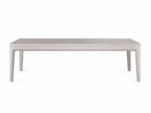 Журнальный столик прямоугольный беленый дуб Case №4 THE IDEA  210105 Беленый дуб;бежевый