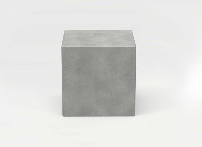 CO33 Табурет садовый низкий бетонный Angulus B4 - Вид №1