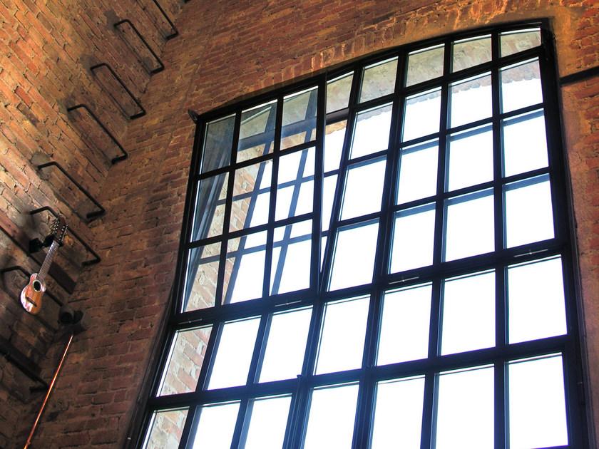 PALLADIO Распашное окно из стали sun-id-1448354 - Вид №8