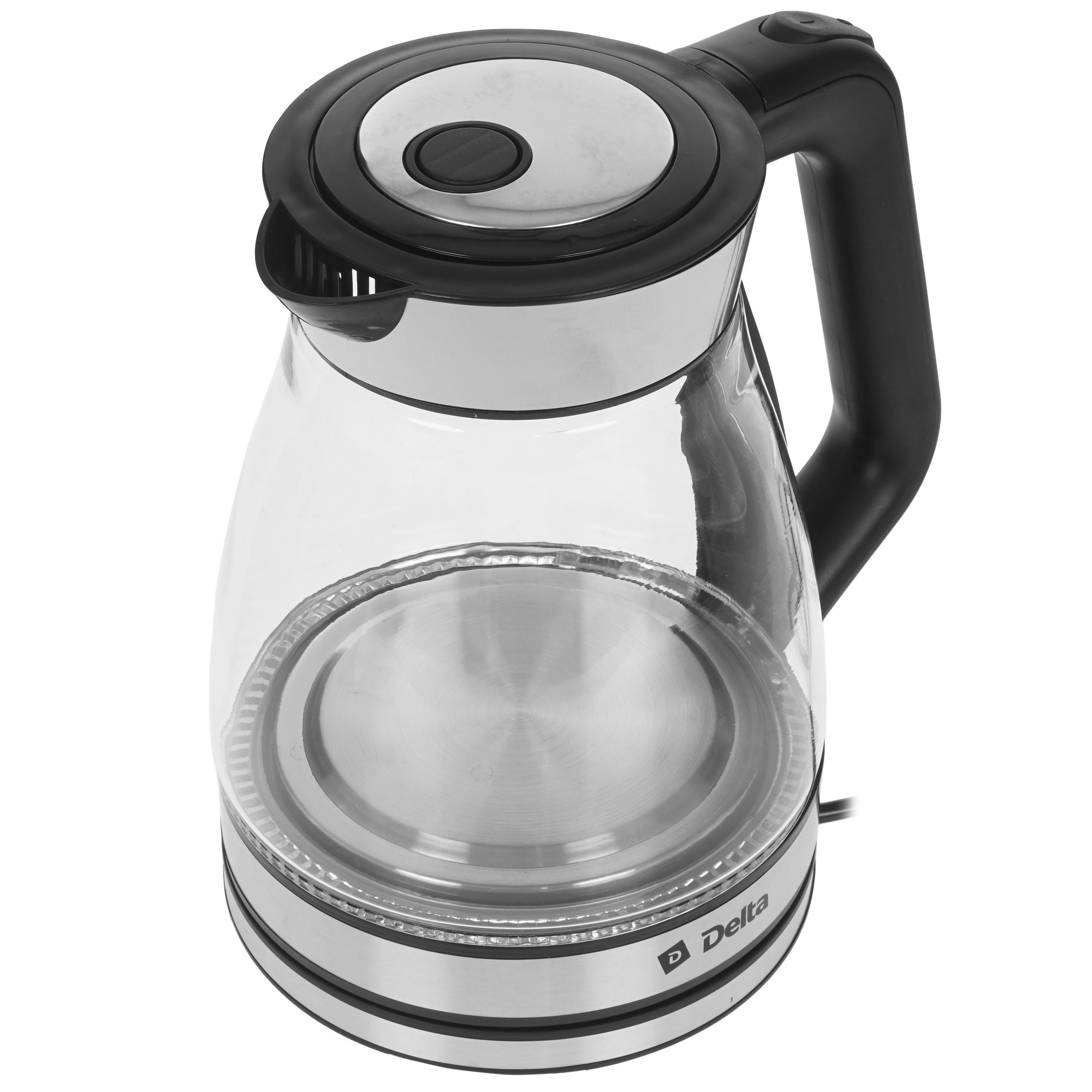 9297588 Электрочайник DELTA DL-1124 серебристый STDN-0090437 - Вид №2