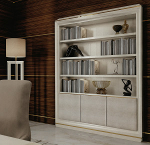 Книжный шкаф  REDECO 2182