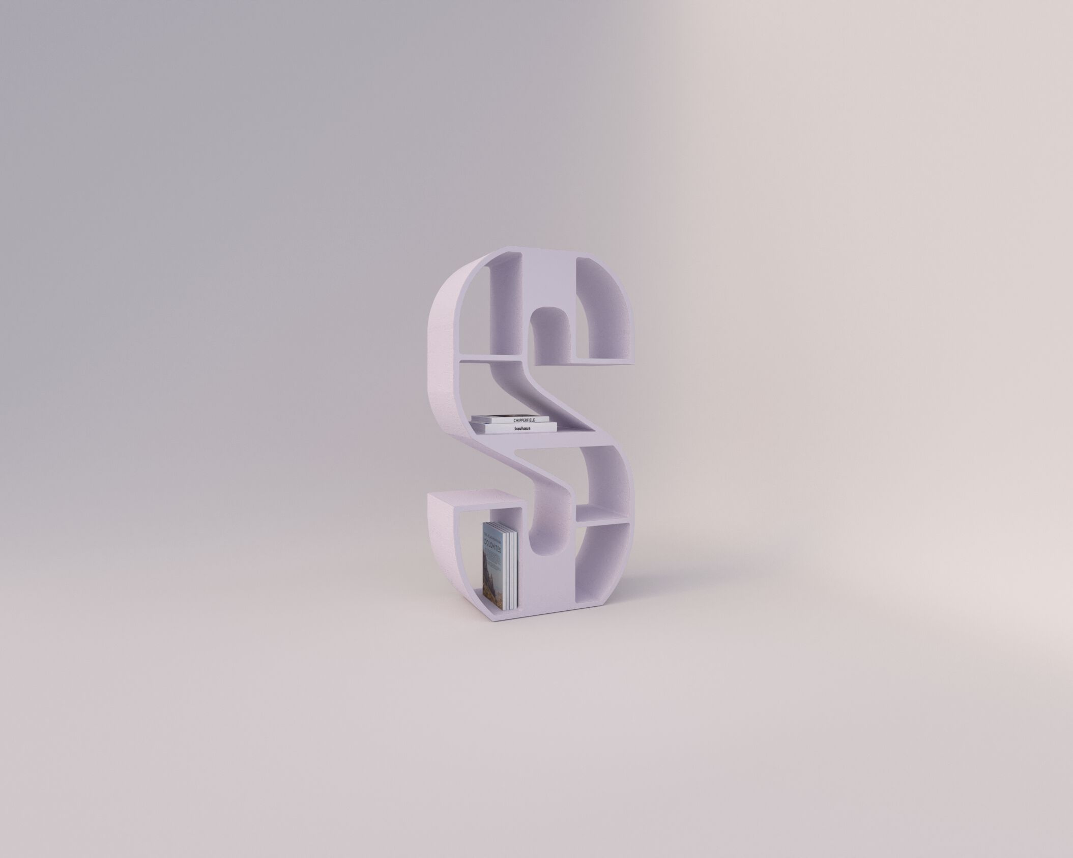 Мебель контейнеры в бетонной конструкции Voltan 555 ARCH-00021949 - Вид №133