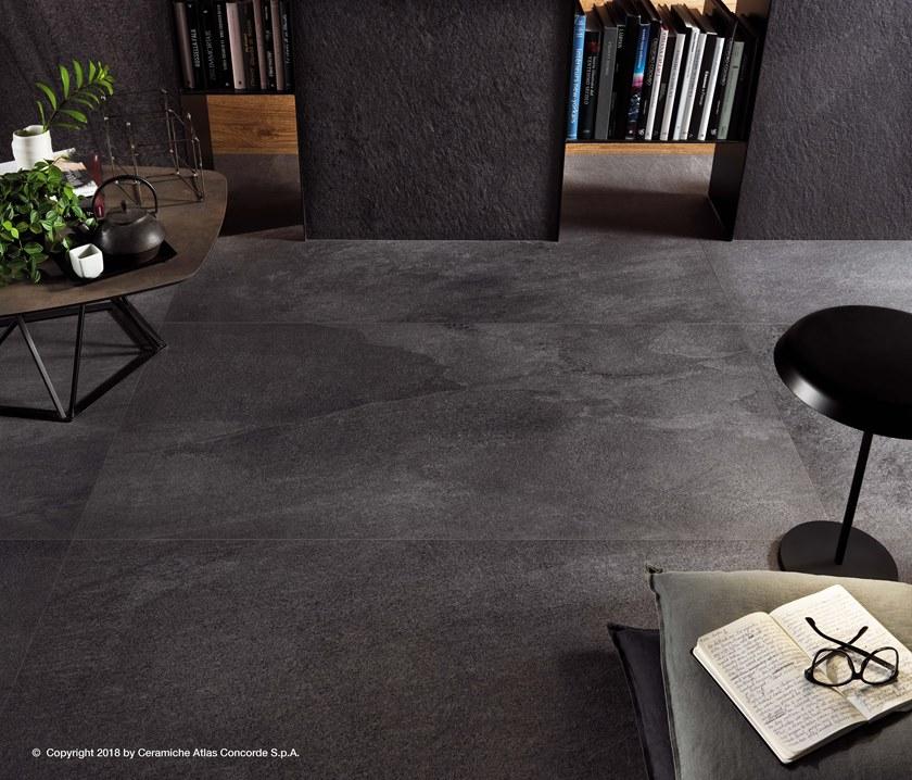 Atlas Concorde Настенная / напольная плитка из керамогранита с эффектом камня Klif sun-id-1429374 - Вид №14