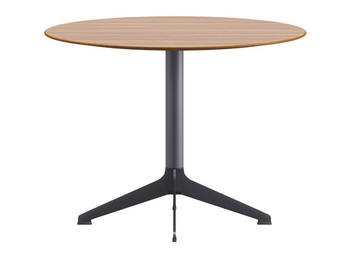 Круглый стол из ламината со спицами Ersa ARCH-00017716 - Вид №1