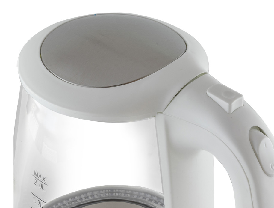 9052785 Электрочайник JVC JK-KE2005 белый STDN-0083054 - Вид №4