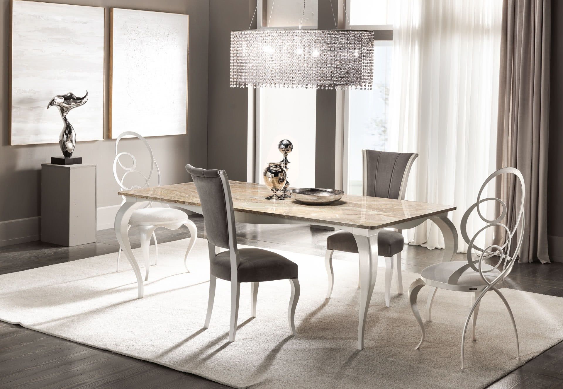 Железный стул с высокой спинкой Cantori гири ARCH-00149966