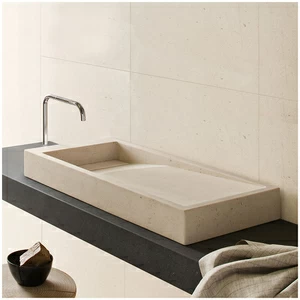 INK012 Накладная раковина на столешницу  овальная Neutra Design