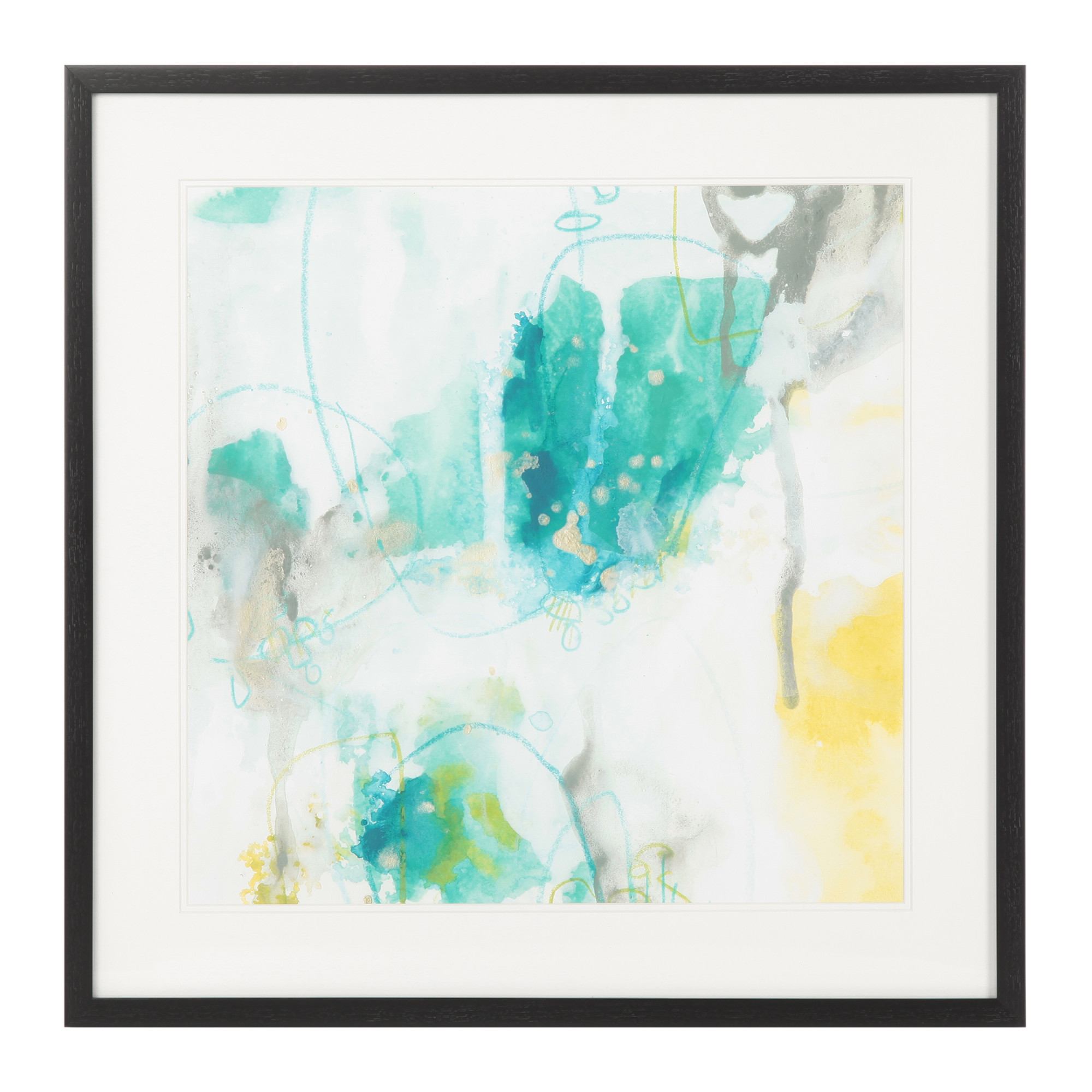 2000983161611 Постер Aquatic Atmosphere 1 LINIE DESIGN 