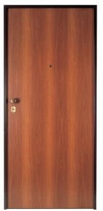 NUSCO Лакированная бронированная входная дверь Blindate