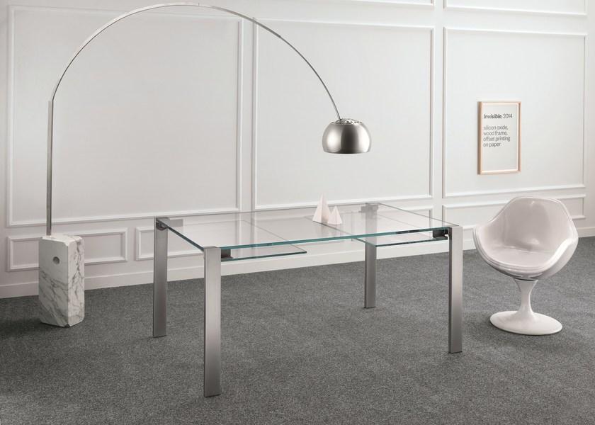 Tonelli Design Раздвижной стеклянный стол sun-id-1373537 - Вид №5