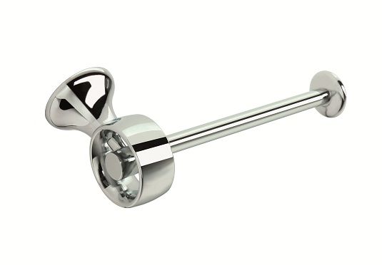 OP11(08) Stil Haus Opera, бумагодержатель, цвет хром