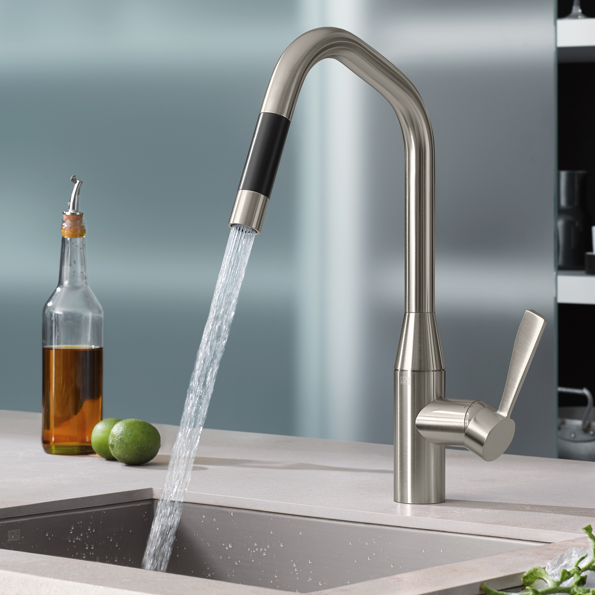 SYNC Смеситель однорычажный Поворотный с функцией струи - Хром 33875895-00 DornBracht - Вид №2