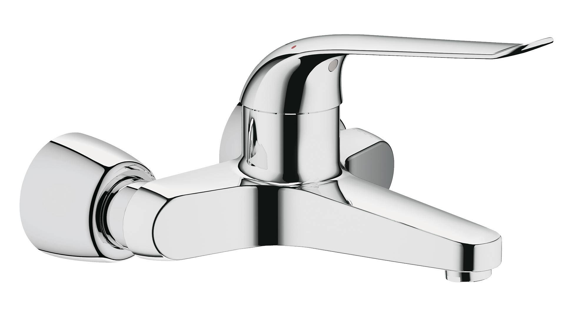Смеситель для раковины GROHE Euroeco Special (вынос 220 мм, длина рычага 170 мм), хром (32779000)