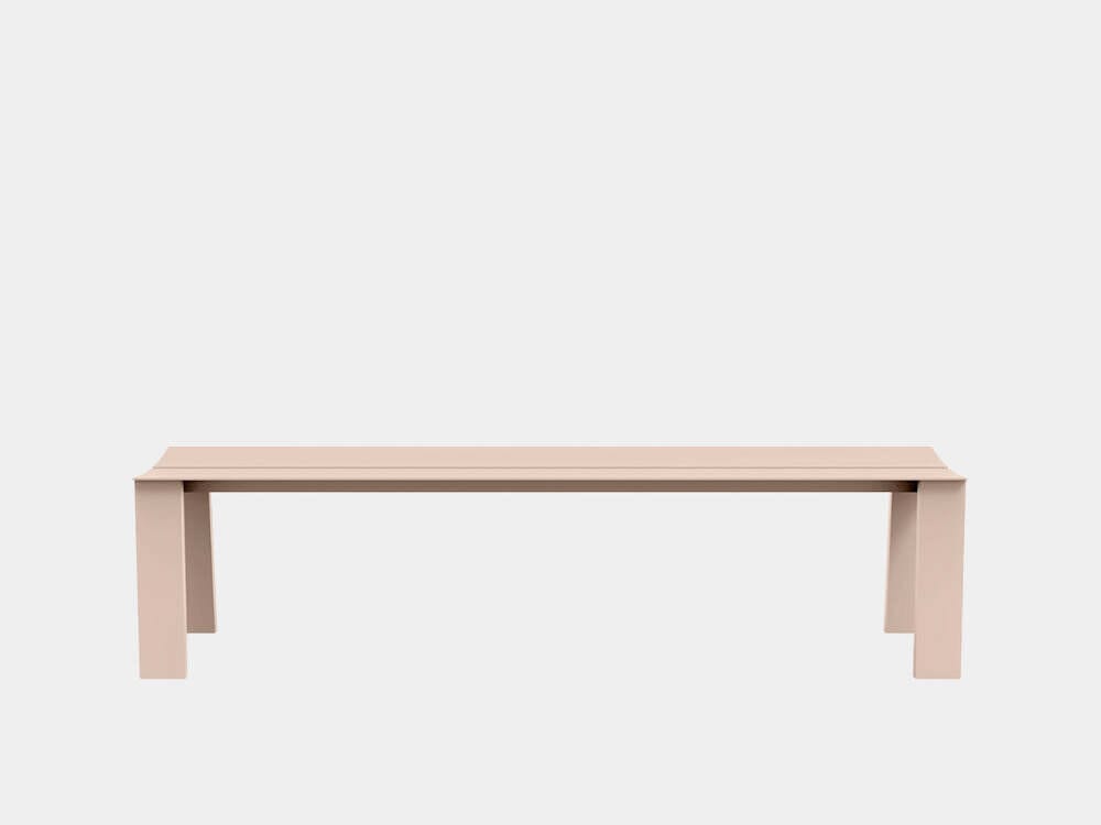 Алюминиевая скамья с порошковым покрытием RS Barcelona Seu ARCH-00067573 - Вид №127