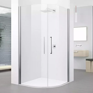 Душевой уголок 100x100 YOUNG 2.0 R2 LUX Novellini YOUNG 2.0