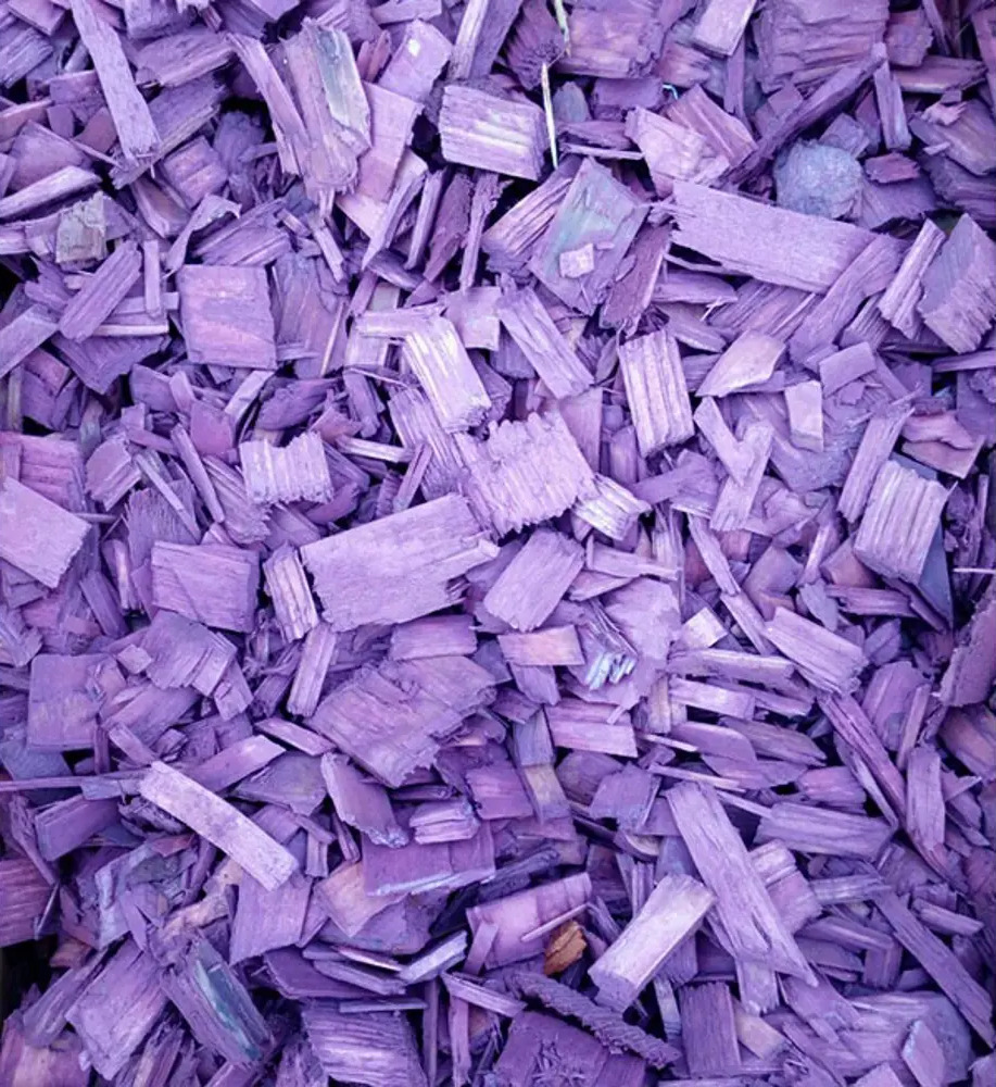 Santreyd Декоративная щепа фиолетовая 50 л для ландшафтного дизайна 87655101
