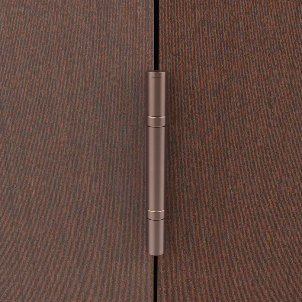 82105957 Петля без врезки N100500/2BB-AC/BL 100x75x2.5 мм сталь цвет античная медь STLM-0019052 FUARO Home - Вид №8