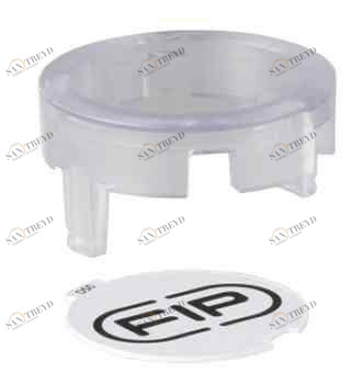 SANIT 221453010300032 Крышка с держателем этикетки VXE / ВЭЛ, прозрачный 