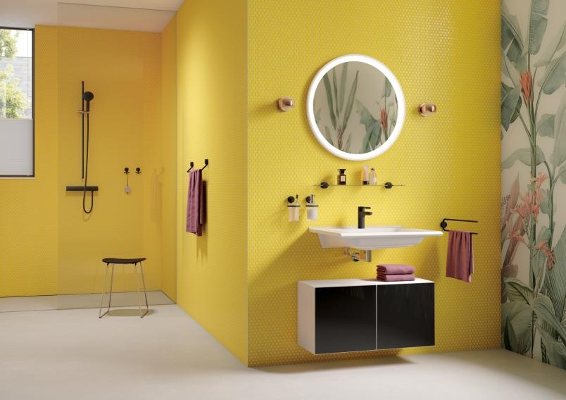 AQ1B12M10260 Однорычажный смеситель для раковины HEWI System-Armaturen  - Вид №4