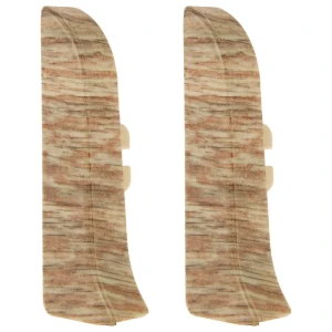 Заглушка для плинтуса левая и правая Artens «Верона» 65 мм 2 шт.