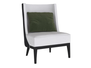 Бархатное кресло