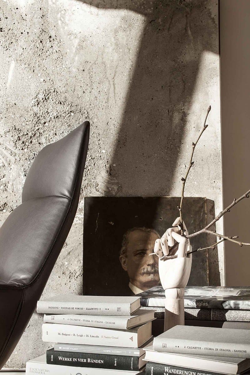 Спицевое кресло bergère с подлокотниками Lema Lady Jane ARCH-00088565 - Вид №4