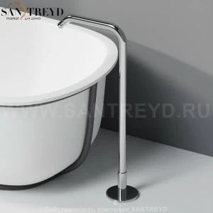 Напольный смеситель ARUB1078S MEMORY хромированный