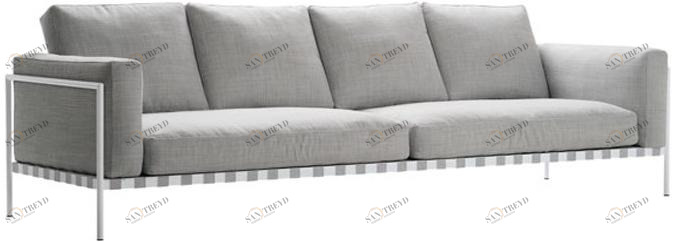 Zanotta Съемный тканевый диван Parco sun-id-1363039