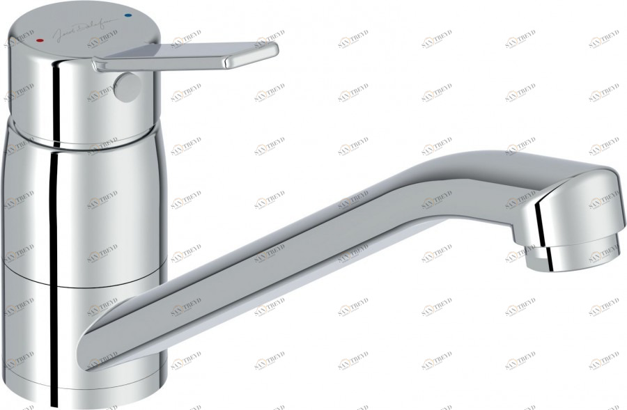 E24161RU-CP Смеситель для раковины Jacobdelafon EO Santreyd