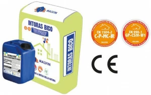 malvin Двухкомпонентное анти карбонатное бритье