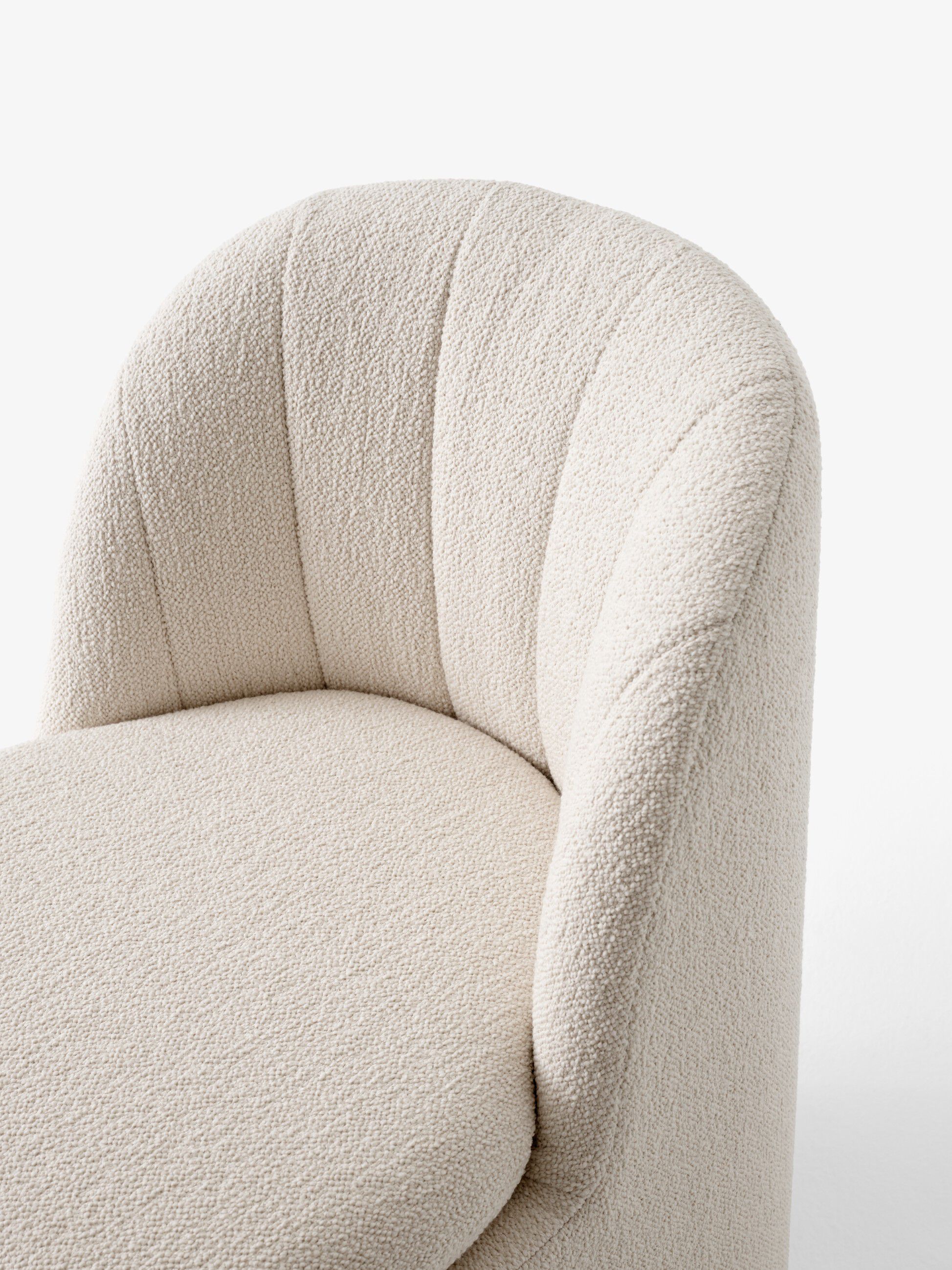 Мягкий стул из ткани &Tradition Loafer ARCH-00049237 - Вид №8