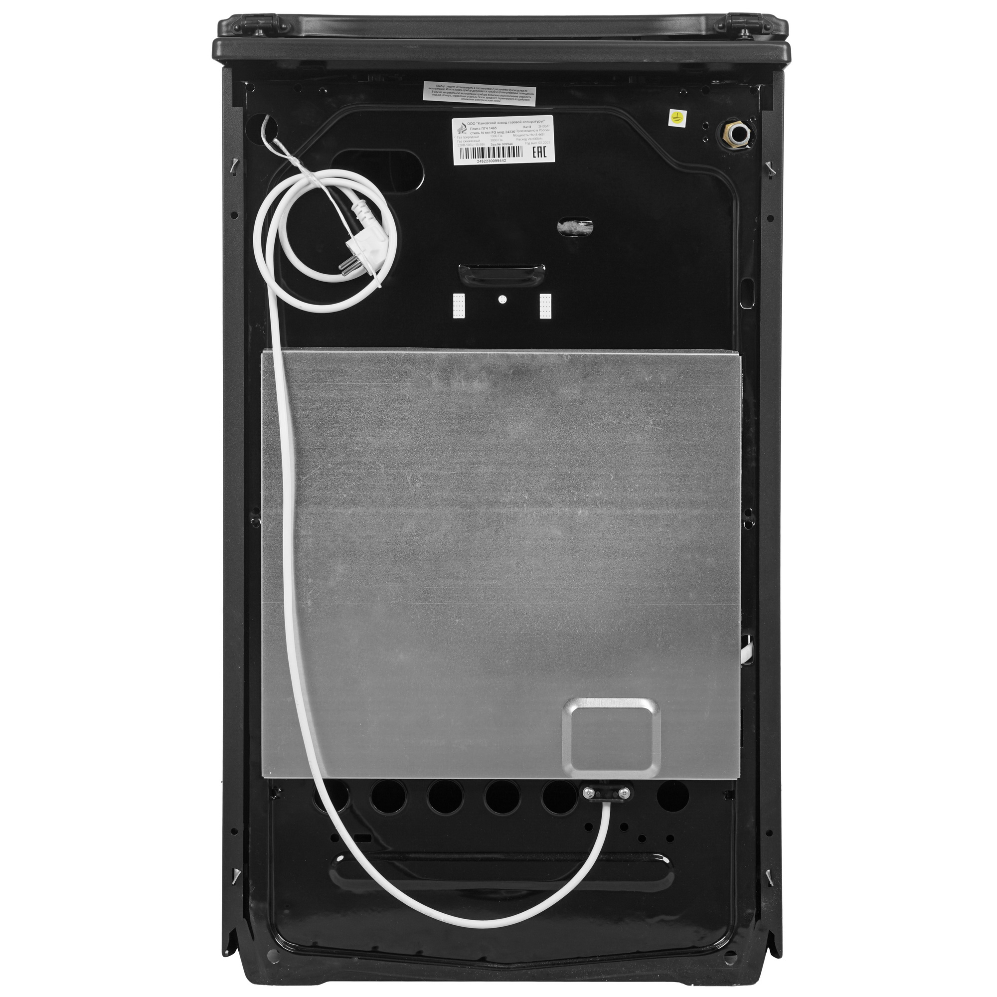 5305290 Газовая плита Flama N FG 24236 черный Flama group STDN-0035935 - Вид №9