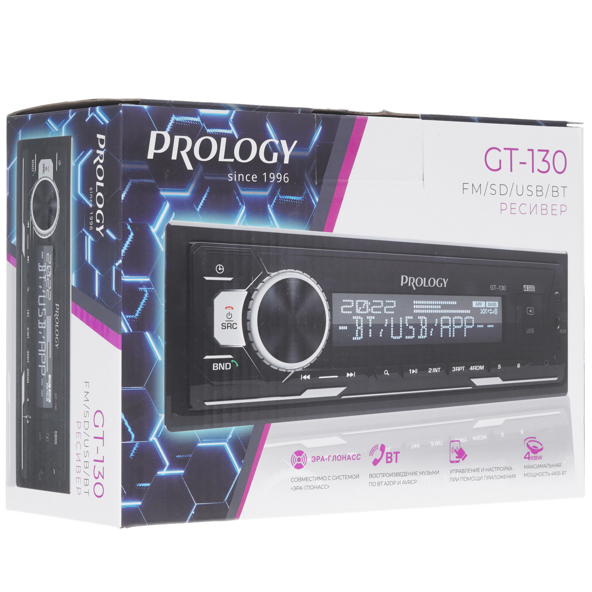 9968688 Автопроигрыватель PROLOGY GT-130 STDN-0041412 - Вид №9