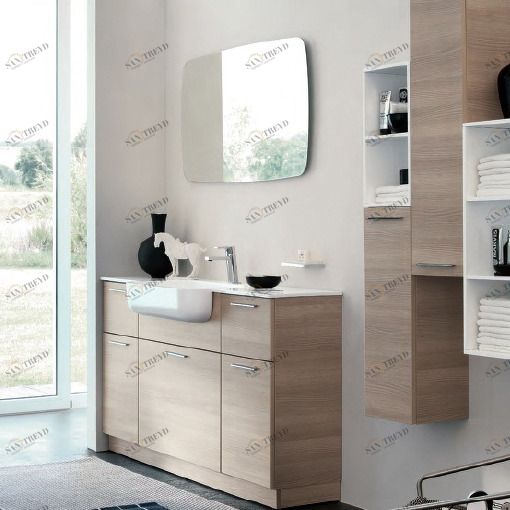 Комплект мебели для ванной комнаты 06 BMT Sound Blues 45152