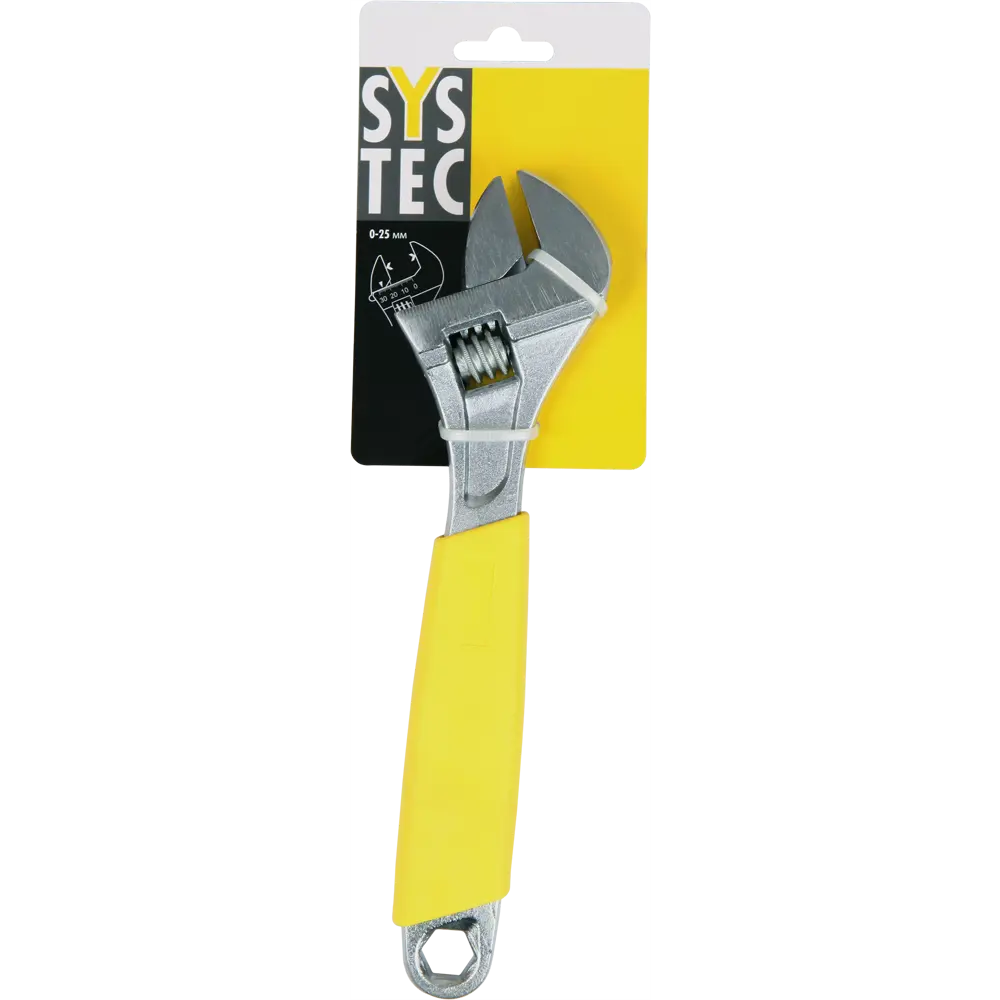 Ключ разводной Systec 200 мм (0-24 мм) STLM-2061444 - Вид №2