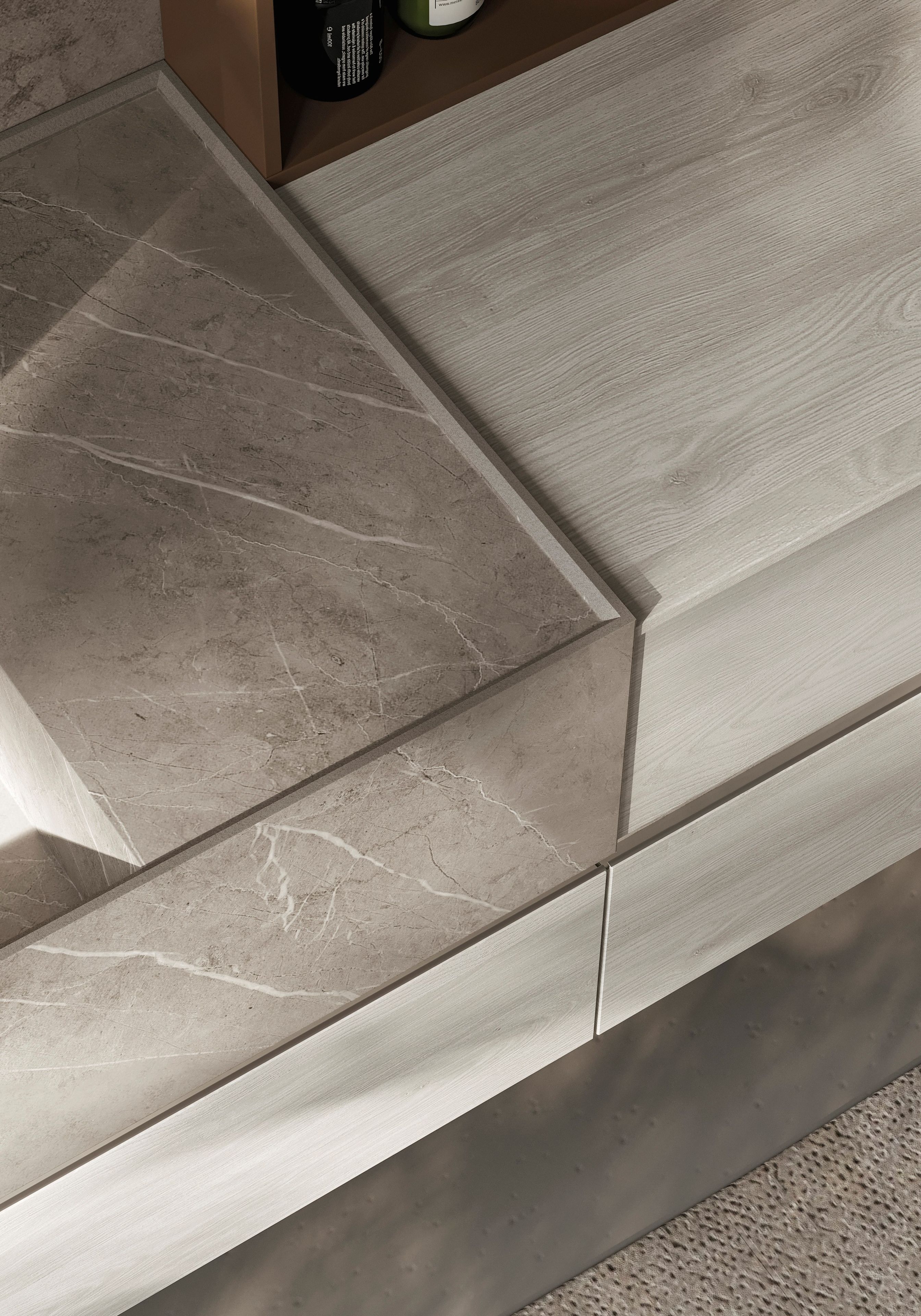 Подвесной умывальник Ideagroup Nyù ARCH-00052670 - Вид №4