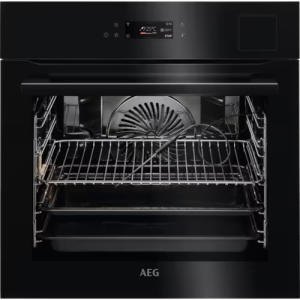 9118223 Электрический духовой шкаф AEG BSE798380B черный