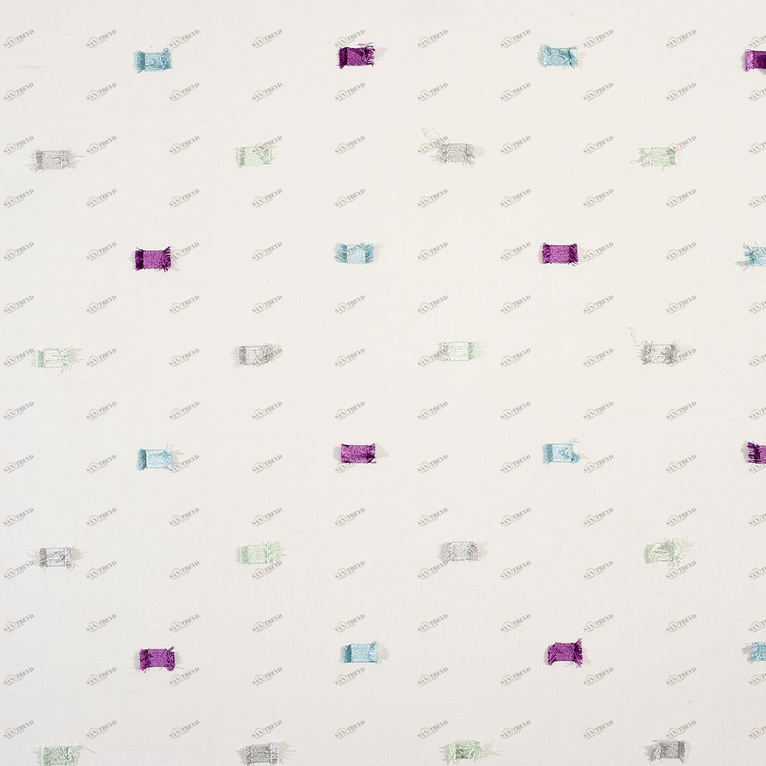 Рулон обоев GIVERNY GVN21437113. Основа вышивка Casadeco