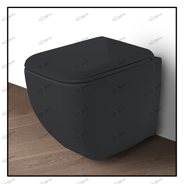 SHCOVAKTRCM Приставной унитаз напольный Серый Ceramica Cielo SHUI Comfort Италия