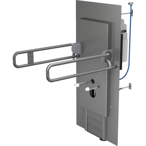 Скрытая система инсталляции для сухой установки (для гипсокартона) регулируемая по высоте – для людей с ограниченными физическими возможностями