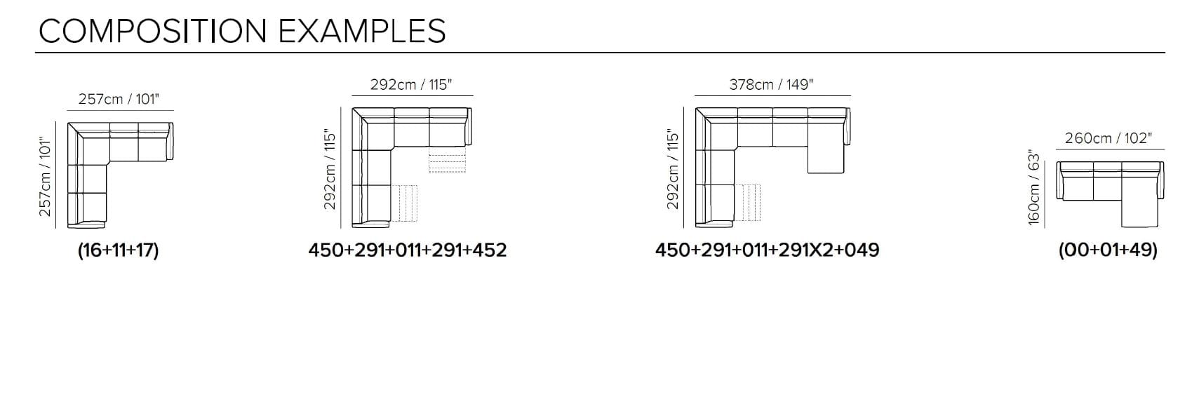 Кожаный угловой диван с откидной спинкой Natuzzi Italia Стэн ARCH-00131090 - Вид №9