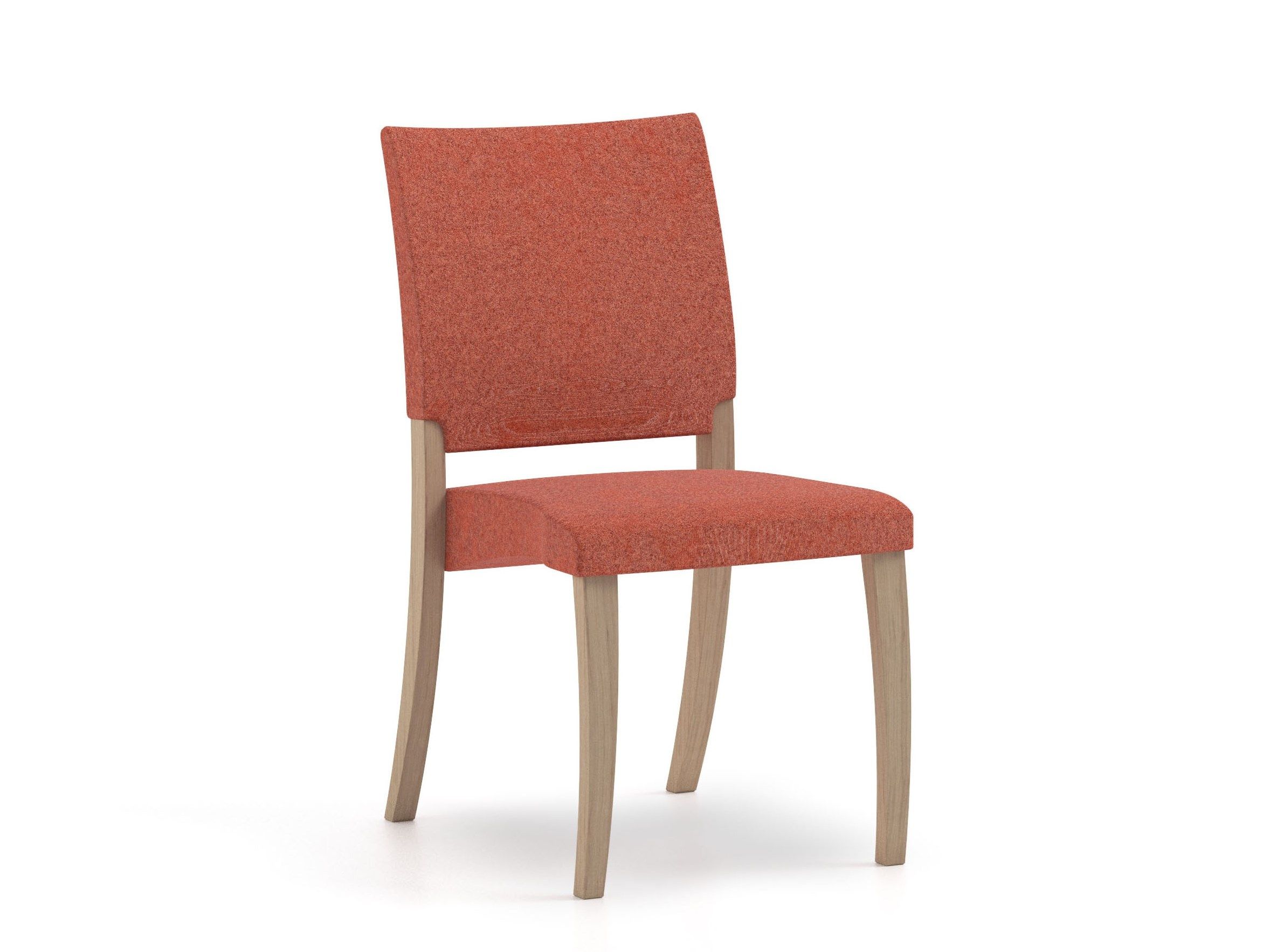 Штабелируемый стул из ткани PIAVAL THEOREMA - HEALTH & CARE ARCH-00144466