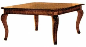 Barnini Oseo Прямоугольный деревянный журнальный столик Prestige plus Pp61